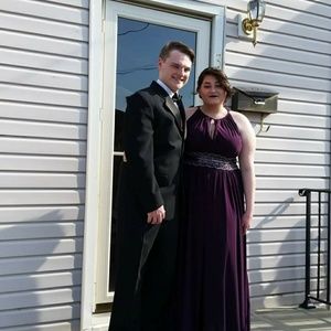 David's Bridal Prom Dress