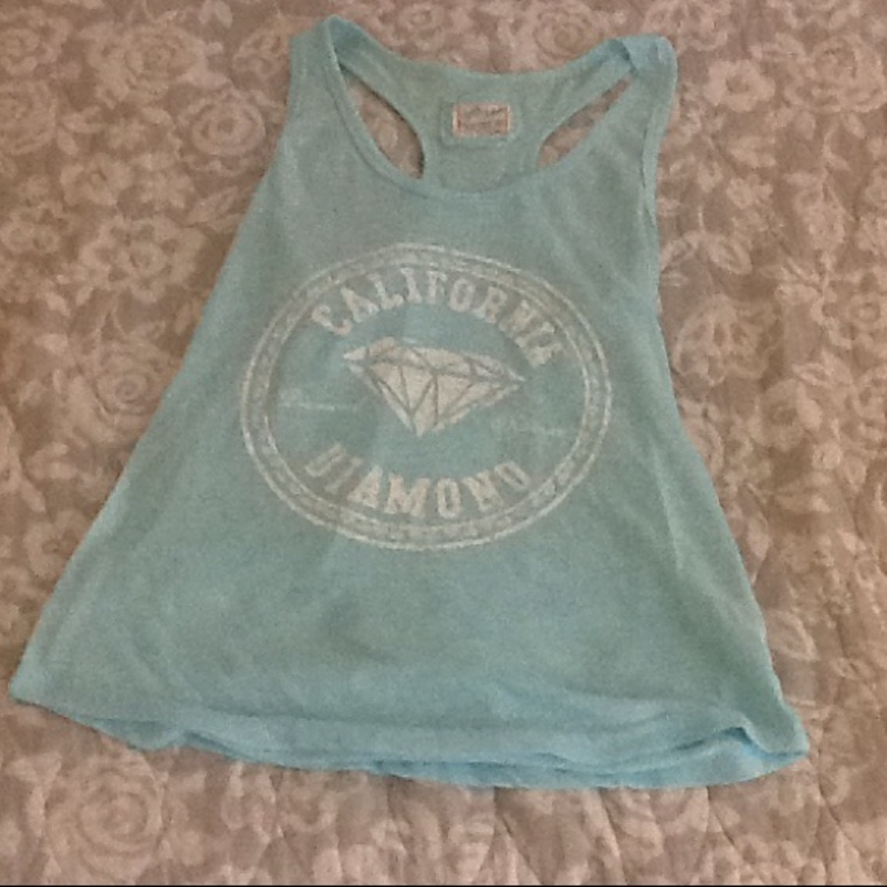 diamond tank