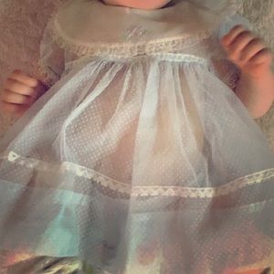 handmade Vintage baby dress