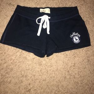 hollister soft lounge shorts