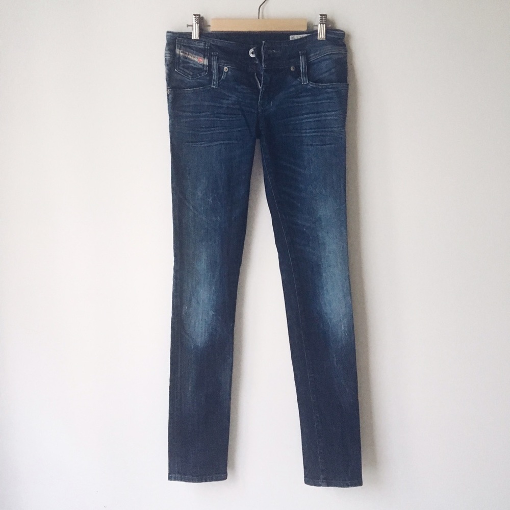 Diesel blue jeans