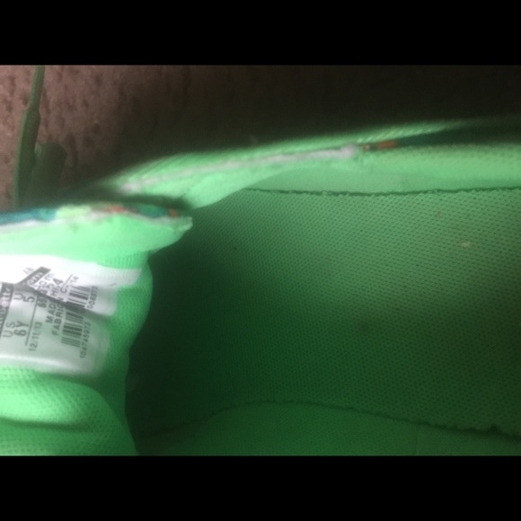 Green and orange Nike SD tennis - Picture 4 of 4