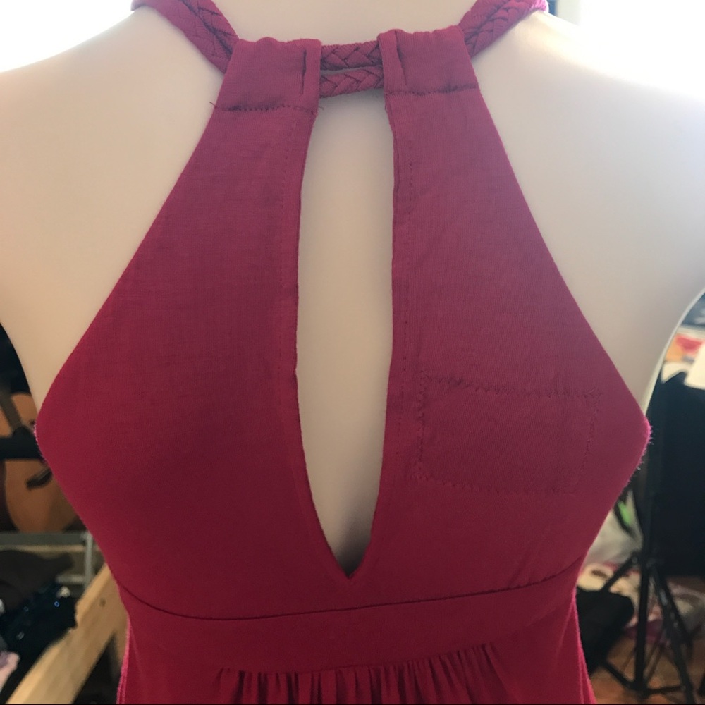 Red Soul Revival Tank Top with Black Details - Picture 4 of 7