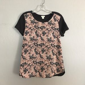 J Crew Mixed modal shirt