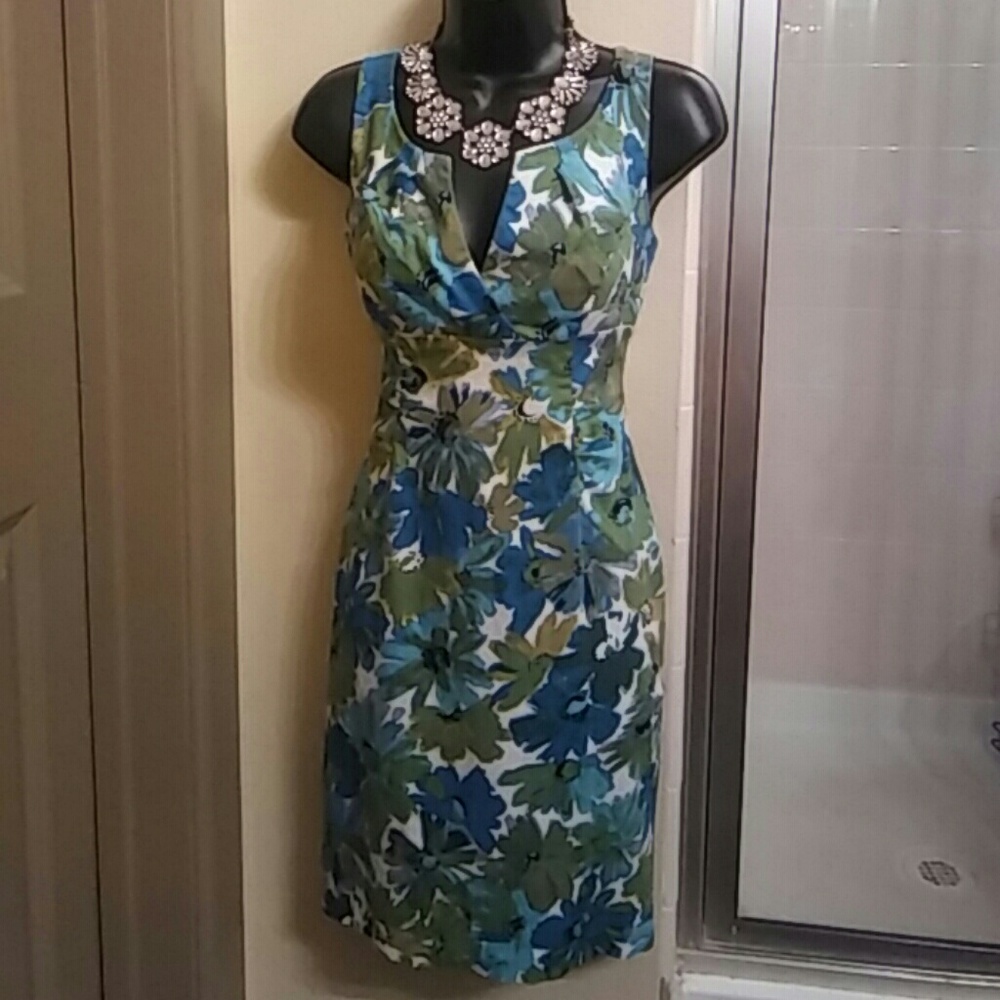 Floral dress