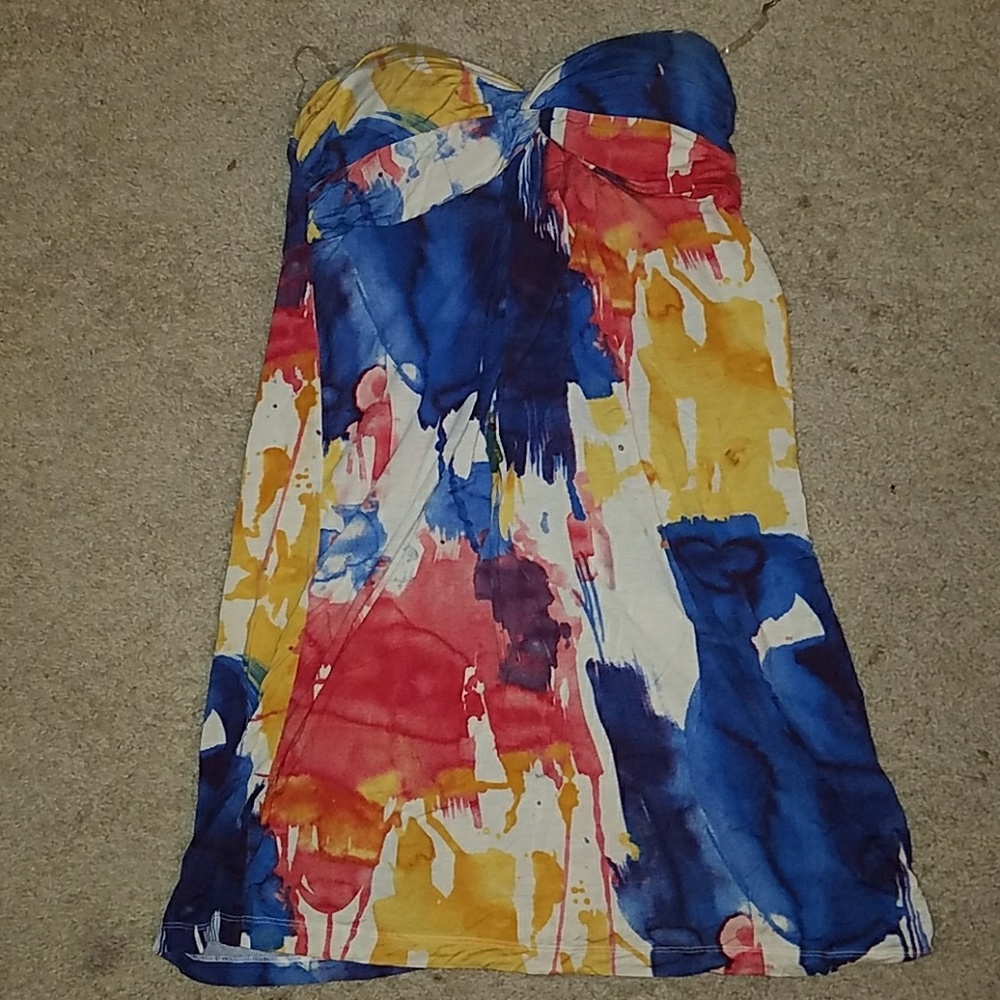 Strapless Forever 21 dress