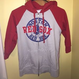 Red Sox sweatshirt