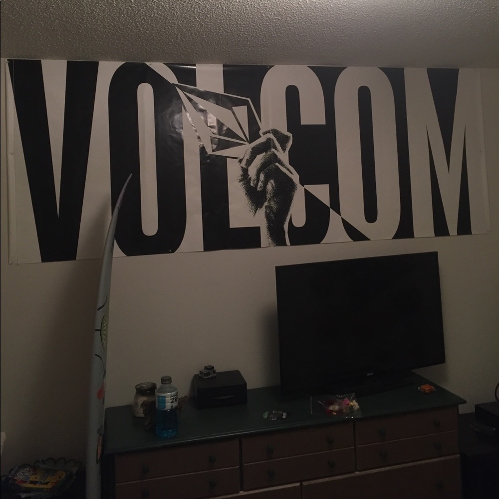 Big volcom banner