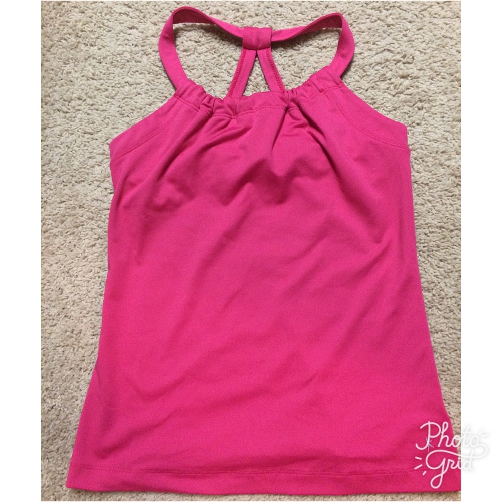 Pink Danskin tank top - Picture 1 of 4