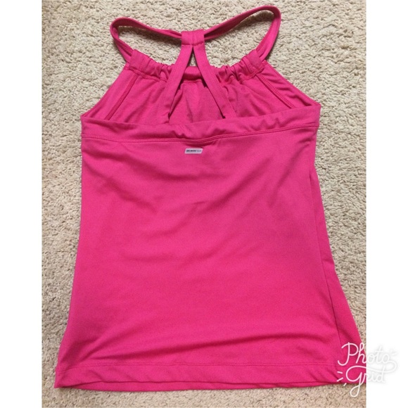 Pink Danskin tank top - Picture 2 of 4