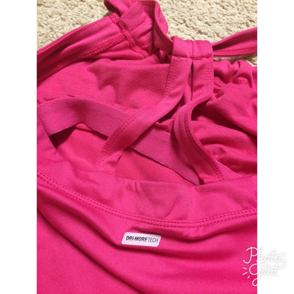 Pink Danskin tank top - Picture 3 of 4