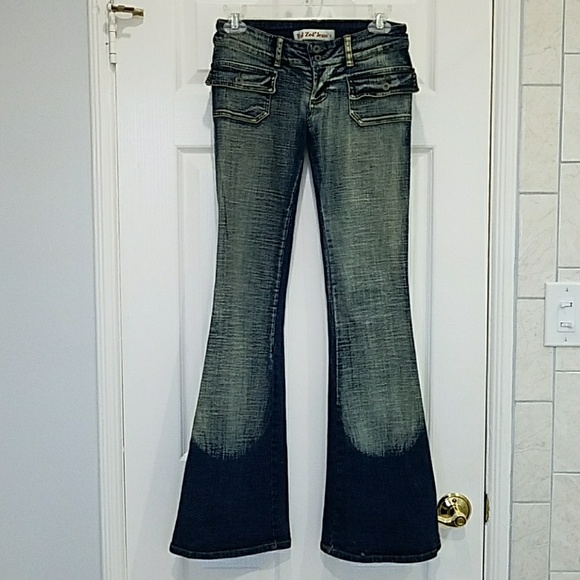 Red Zed Jeans Denim - Red Zed Jeans