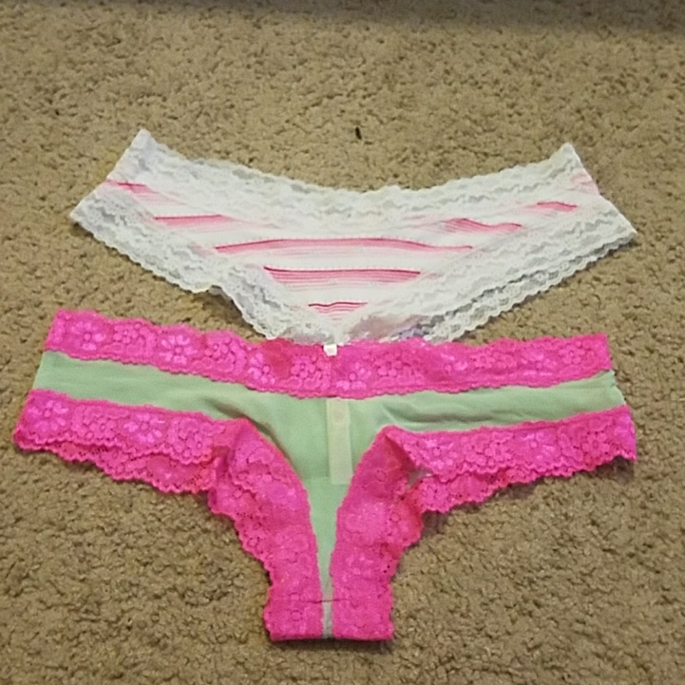 Two for One VS and PINK Panties!