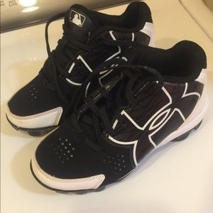 Boys Under Armour Cleats