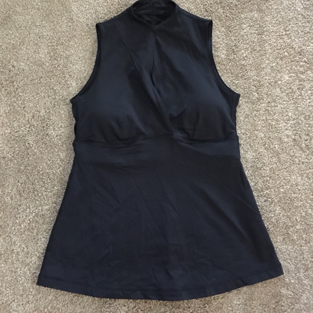 Lululemon Mesh Polka Dot Luxtreme Tank