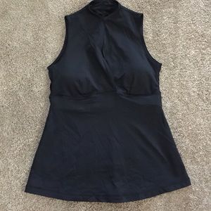 Lululemon Mesh Polka Dot Luxtreme Tank