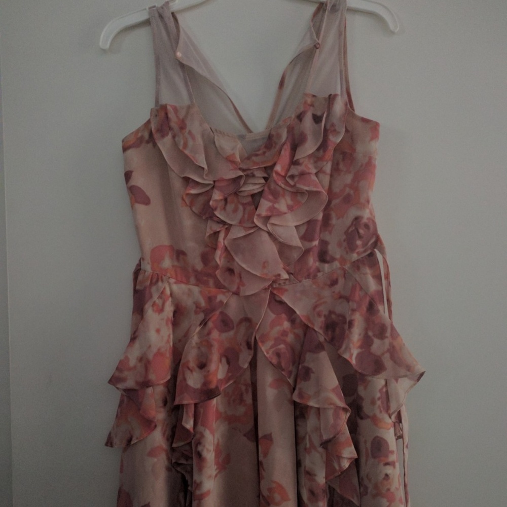 Lauren Conrad Flirty Floral Dress