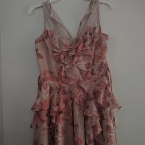 Lauren Conrad Flirty Floral Dress