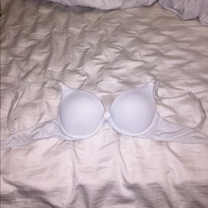 White Victoria Secret bra