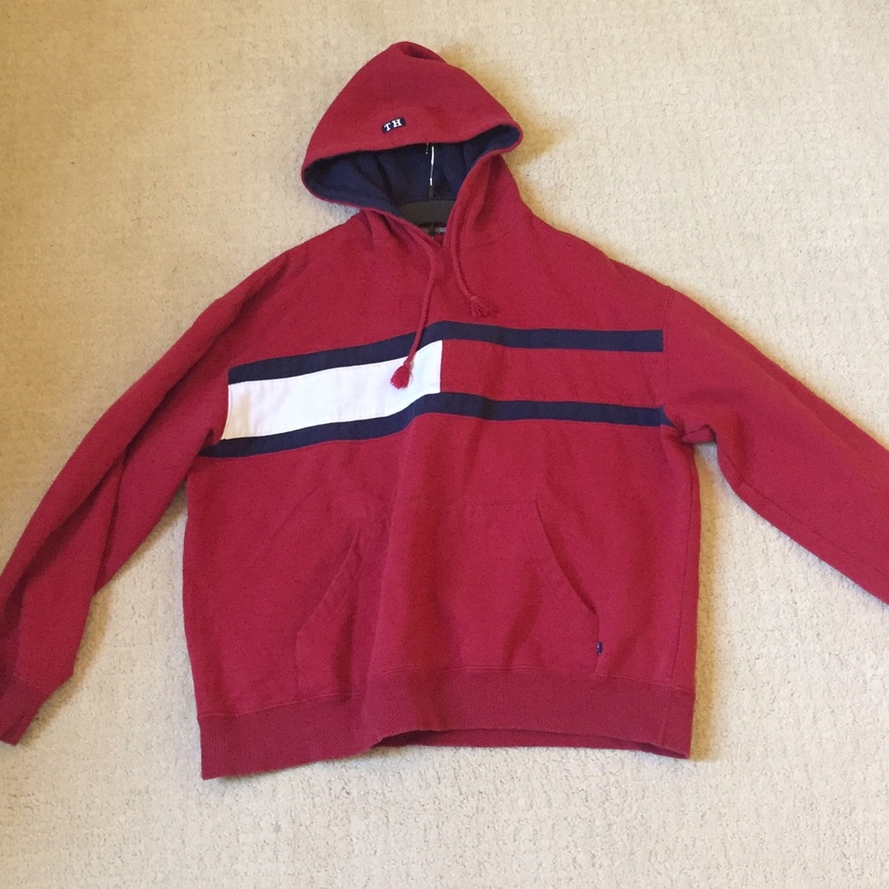 Tommy Hilfiger vintage hoodie RARE