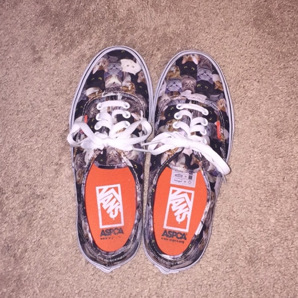 Vans cat shoes!😸