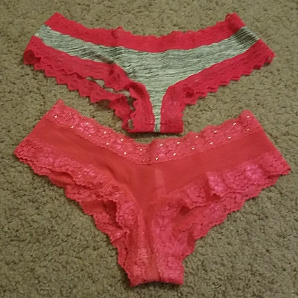 Two for One VS PINK panties!