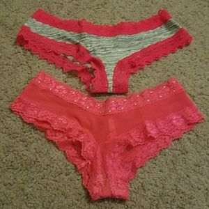 Two for One VS PINK panties!