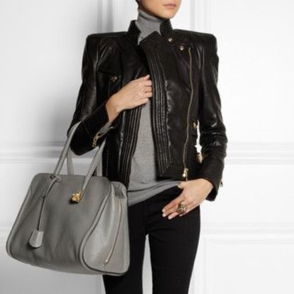 SOLD ✅ Alexander McQueen Padlock Calfskin Large - Picture 8 of 8