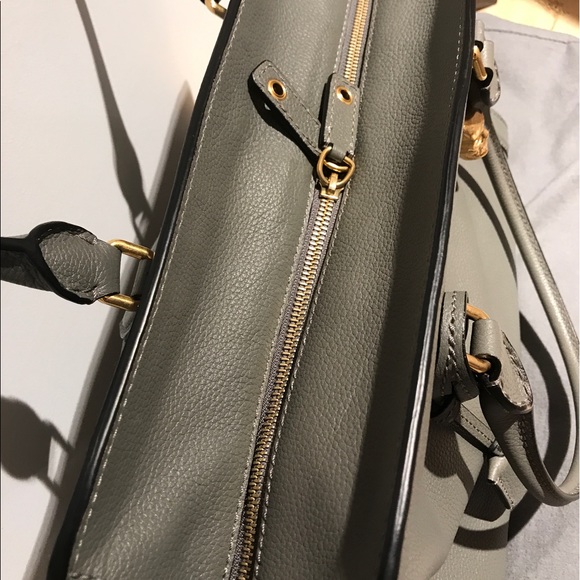 SOLD ✅ Alexander McQueen Padlock Calfskin Large - Picture 4 of 8