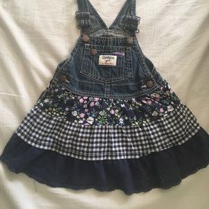 Overall dress