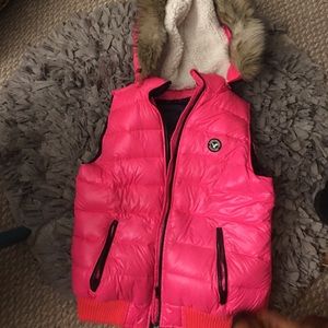 American eagle vest