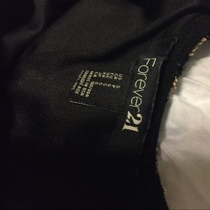 Forever 21 Dresses - Black and gold mini dress Forever 21 Dresses - Black and gold mini dress