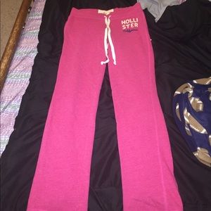 Hollister Sweat Pants