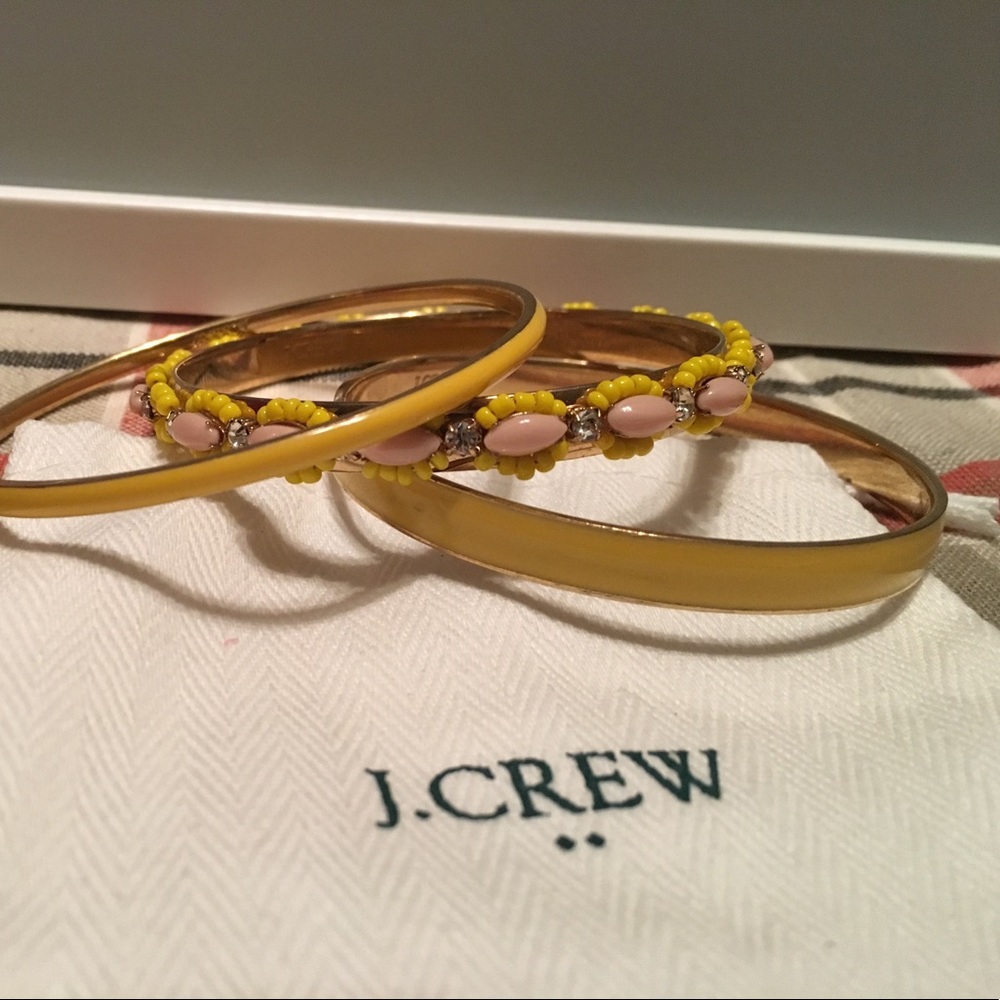 J. Crew lot of 3 bangles