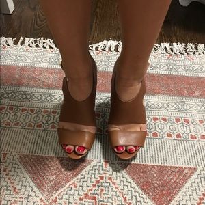 Michael Kors Brown Sandal Heels