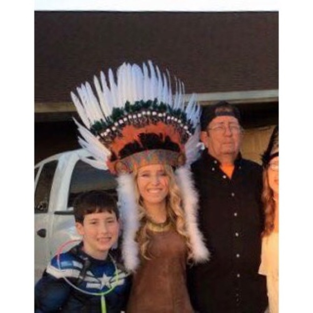 Handmade Native American headdress