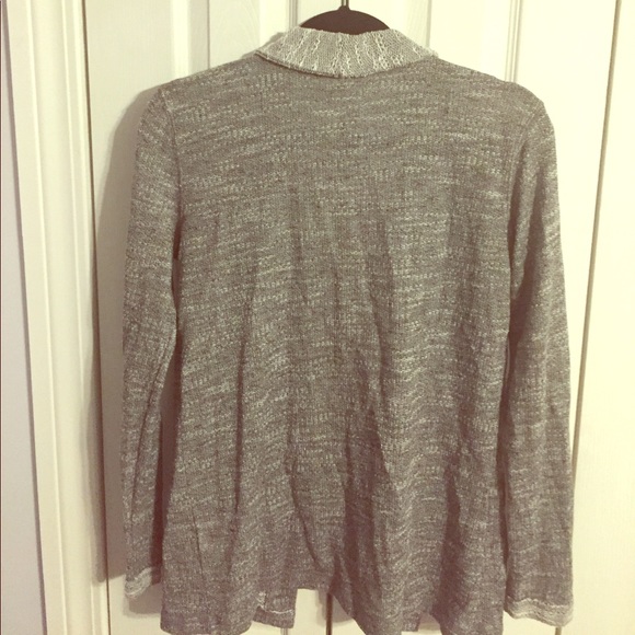 UO Mouchette lightweight gray cardigan w/pockets! - Picture 3 of 3