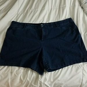 Intro Denim Shorts