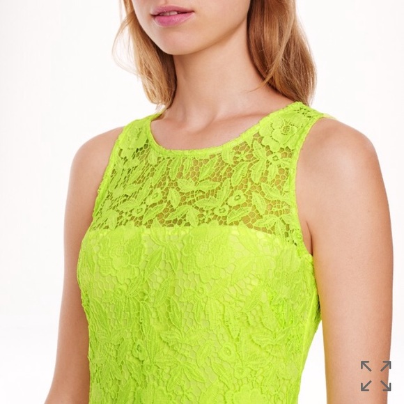 J. Crew Lace Sheath Dress Size 10 - Picture 8 of 8