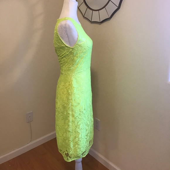 J. Crew Lace Sheath Dress Size 10 - Picture 2 of 8