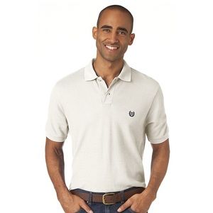 Chaps Solid Pique Polo Shirt