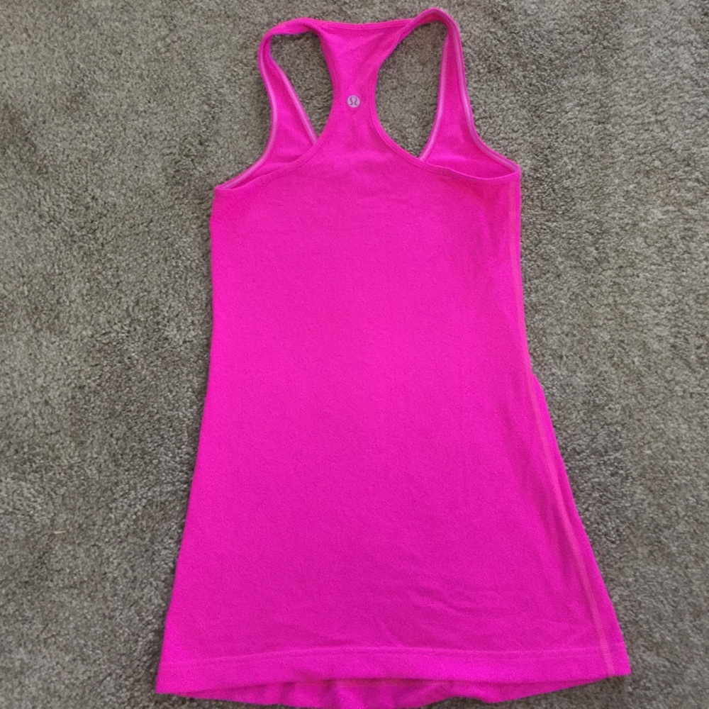 Hot Pink Lululemon Tank