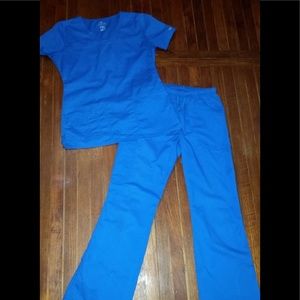 Cherokee Work Wear Core Stretch Scrub Set