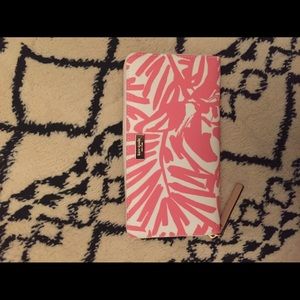 Kate Spade zipper wallet clutch