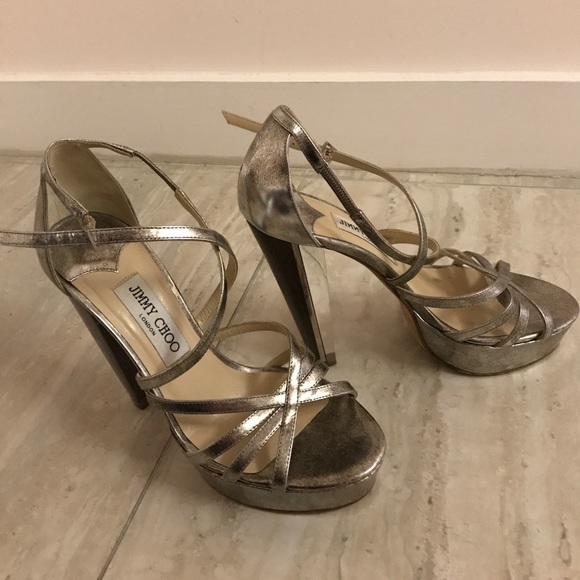 Authentic Jimmy Choo high heels - Picture 2 of 4