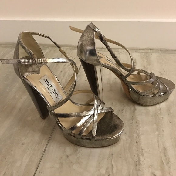 Authentic Jimmy Choo high heels - Picture 3 of 4