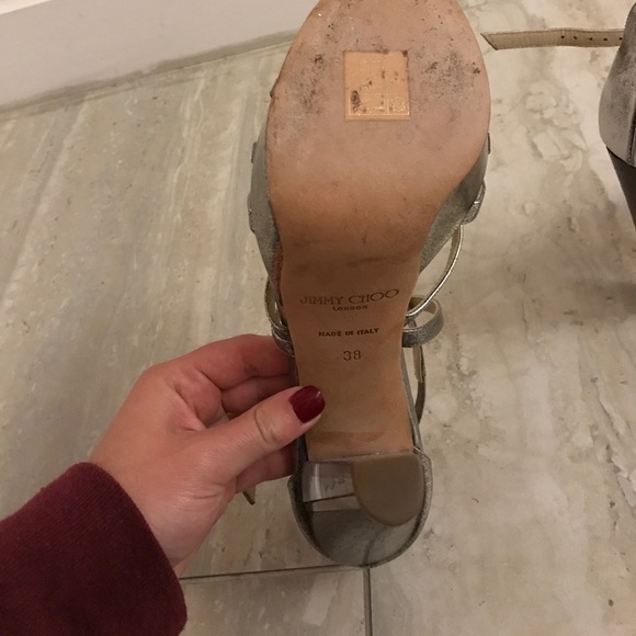 Authentic Jimmy Choo high heels - Picture 4 of 4