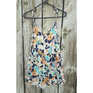 Floral Romper