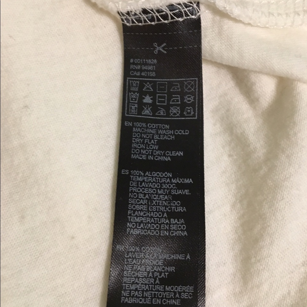 Forever21 Beatles crop top Small - Picture 6 of 6