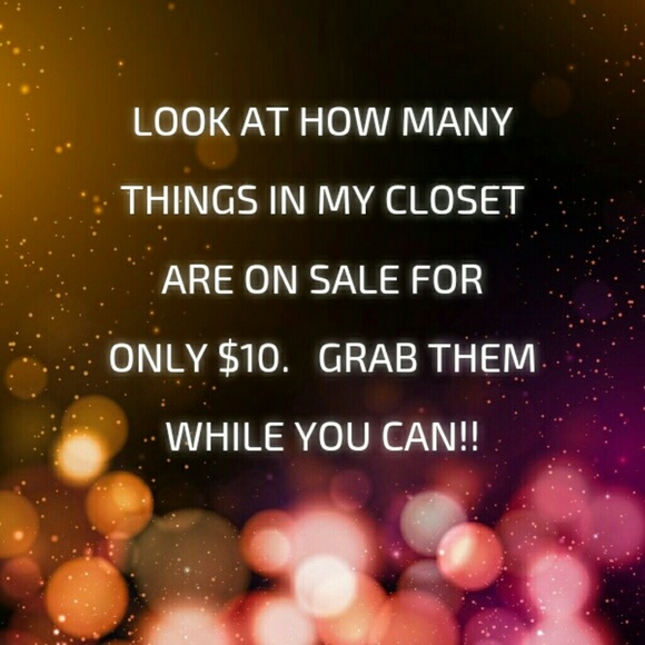 Many items now $10.   Take a look.  BUNDLE - Picture 1 of 1